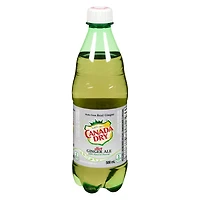 Soda gingembre diète Canada Dry Bouteille de 500