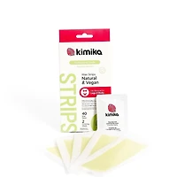 Kimika Beauty Pro Natural Vegan Hair Removal Wax Strips