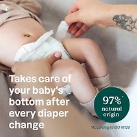 ATTITUDE baby leaves, Crème de Change Zinc, Sans Odeur, 30 g