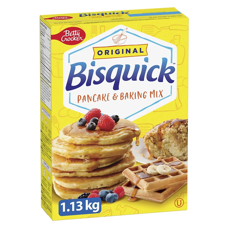 Betty Crocker Bisquick L'original Mélange à crêpe et à pâte 1.13 kg