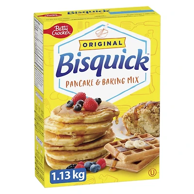 Betty Crocker Bisquick L'original Mélange à crêpe et à pâte 1.13 kg