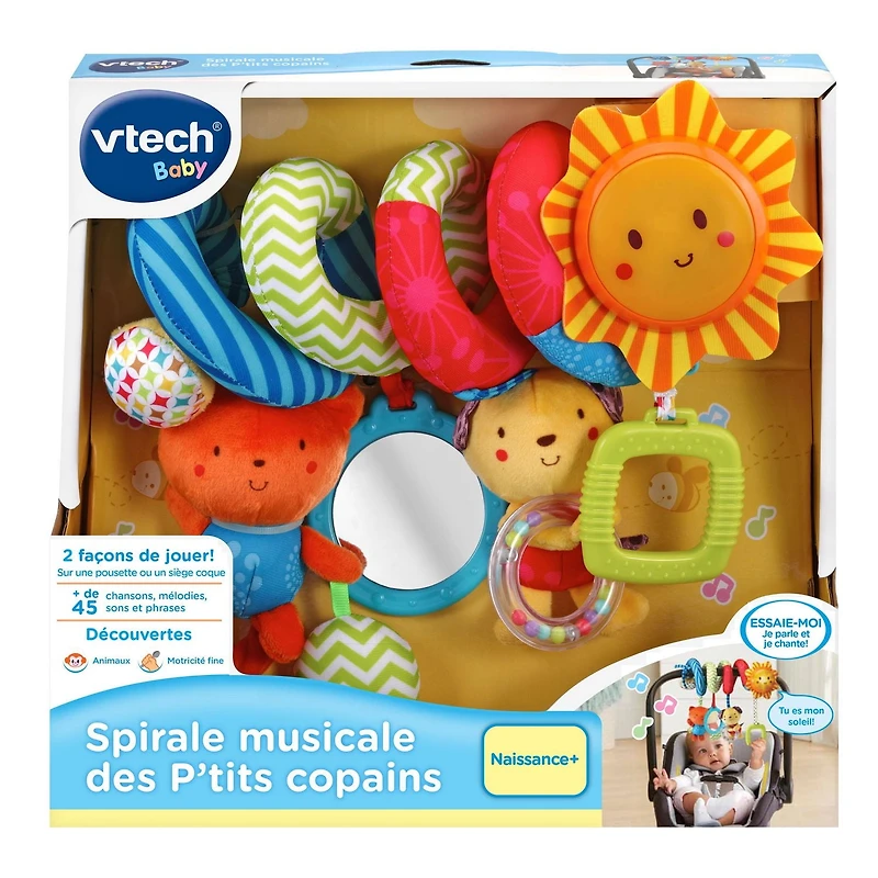 VTech Spirale musicale des P'tits copains - Version française