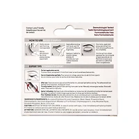 KISS - Lash Couture Strip Lash Adhesive - Clear - (0.17 Oz), Super strong hold.