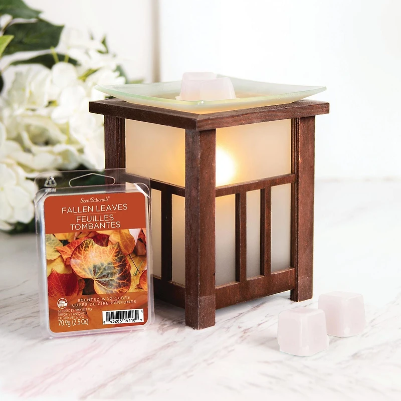 Cubes de cire parfumée ScentSationals - Feuilles Tombant 2,5 fois (70,9 g)