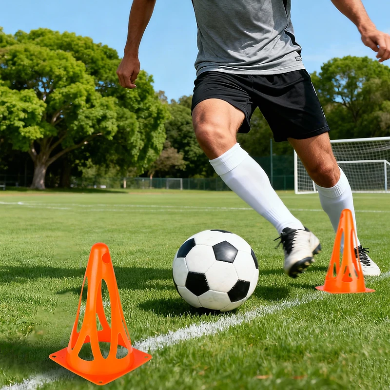 Athletic Works 9' Collapsible Cone 4 pieces