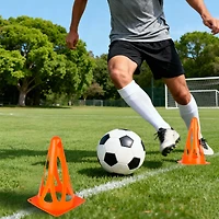 Athletic Works 9' Collapsible Cone 4 pieces