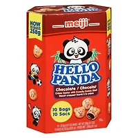 Meiji Géant Hello Panda Biscuits - Chocolat