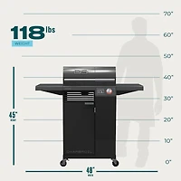 Edge Grill électrique Noir