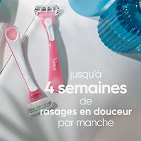 Rasoir jetable pour femmes Venus Sensible 6CT