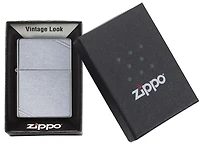 Zippo Ancien Street Chrome (267)