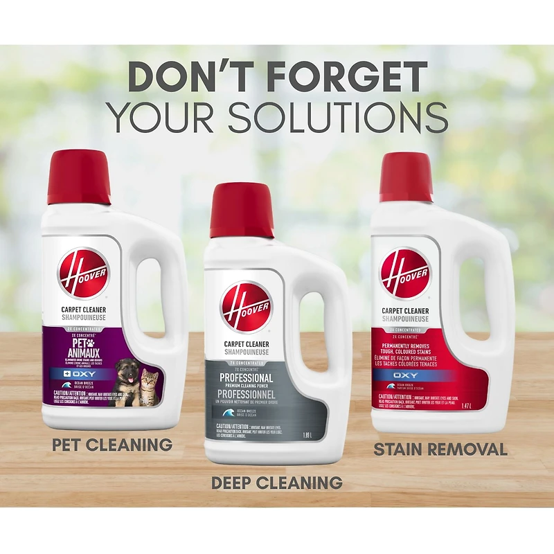 Hoover TurboScrub Upright Carpet and Upholstery Cleaner