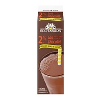 Scotsburn Lait partiellement écrémé au chocolat 2 % 1L