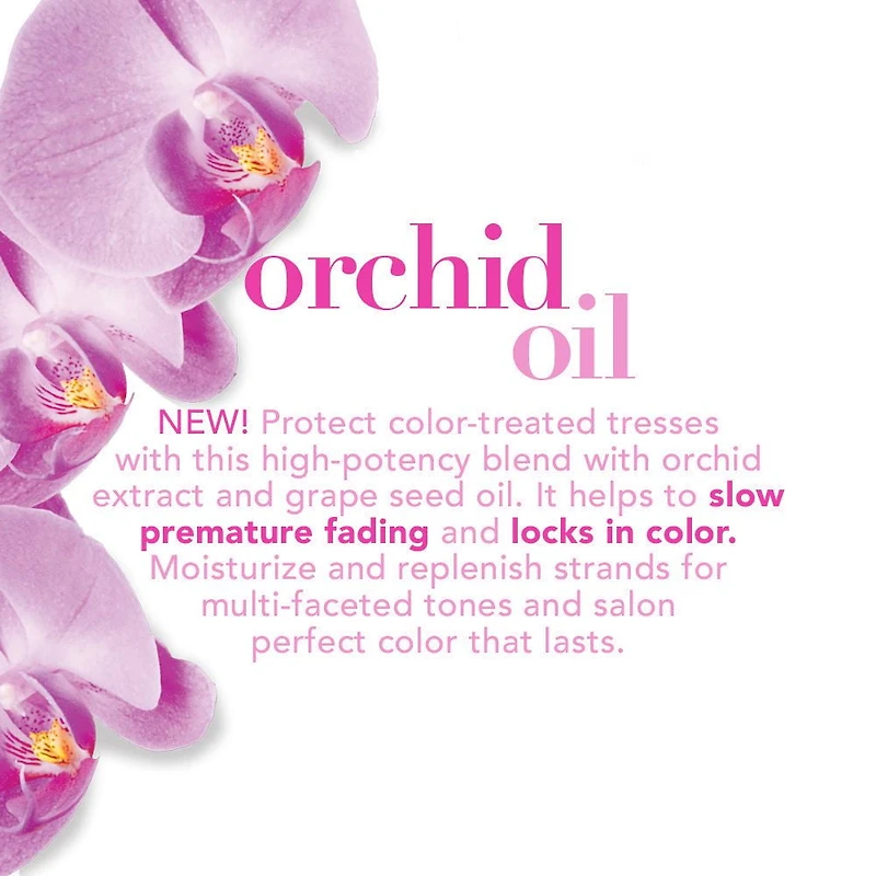 OGX Fade-Defying + Orchid Oil Conditioner