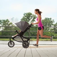 Evenflo Folio3 Système de Voyage de Promenade & de Jogging avec Siège d'Auto pour Bébé LiteMax (4-50 lbs)