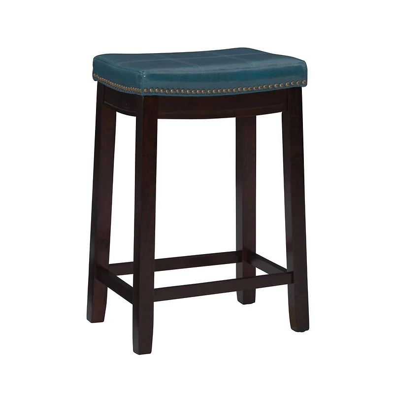 Warren Blue Counter Stool