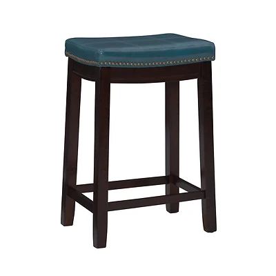 Tabouret de comptoir Warren bleu