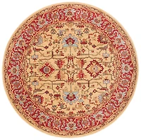 Safavieh Mahal Bentley Floral Bordered Area Rug