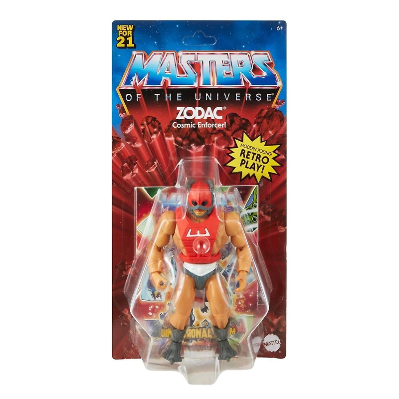Les Maîtres de l’Univers Origins Figurine articulée Zodac