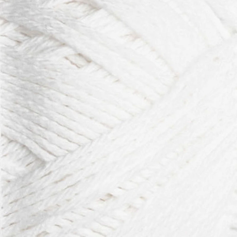 Bernat® Handicrafter® Yarn, Cotton #4 Medium, 14oz/400g, 710 Yards, Economical size versatile yarn