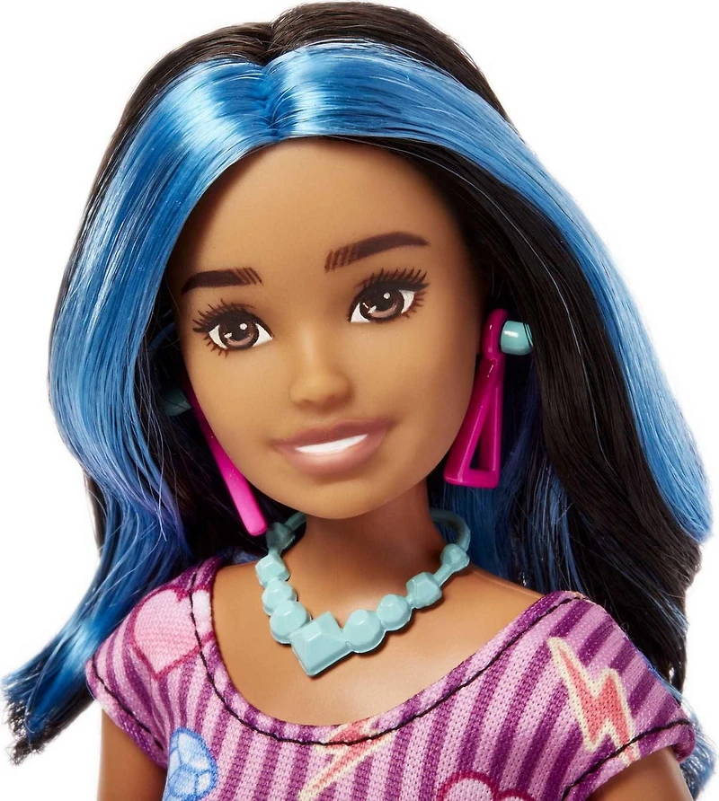 Barbie-Skipper Premiers Jobs Coffret Snack-Bar, avec accessoires
