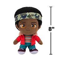 Stranger Things Lucas Sinclair Plush - 8-Inch Soft Plush with Special Embroidery