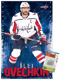 NHL Washington Capitals - Alex Ovechkin 17 Wall Poster
