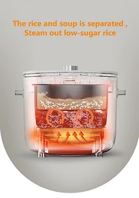 ByOrient Low Sugar Rice Cooker 4 Cups