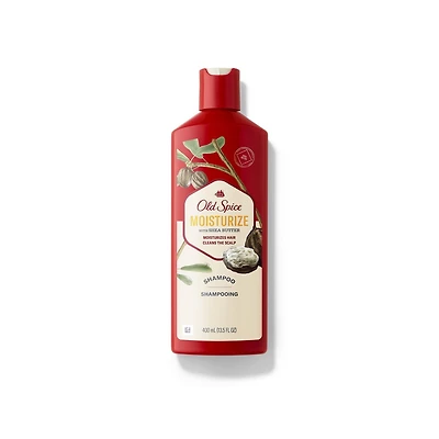 Old Spice Moisturize with Shea Butter, Shampoo for Men