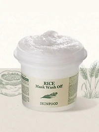 SFRICEWASHOFFMASK, SKINFOOD SFRICEWASHOFFMASK
