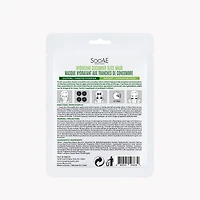 Soo'Ae Hydrating Cucumber Slice Mask, Soothing + Targeted Hydration