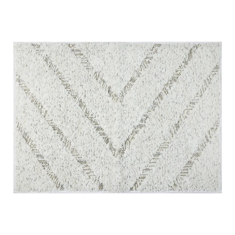 Mainstays Marbled V 2 Piece Bath Rug Set