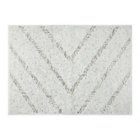 Mainstays Marbled V 2 Piece Bath Rug Set