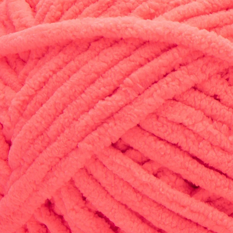 Bernat® Blanket Brights™ Yarn, Polyester #6 Super Bulky, 10.5oz/300g, 220 Yards, Polyester #6 Super Bulky Yarn