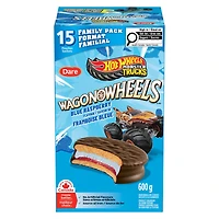Wagon Wheels Blue Raspberry Hot Wheels Family Pack