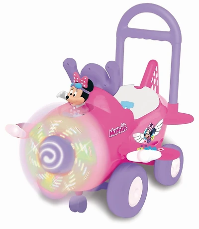 Kiddieland Disney Junior Minnie Plane Activity Ride On