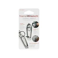 KeySmart Nano Compact Wrench - Stainless Steel