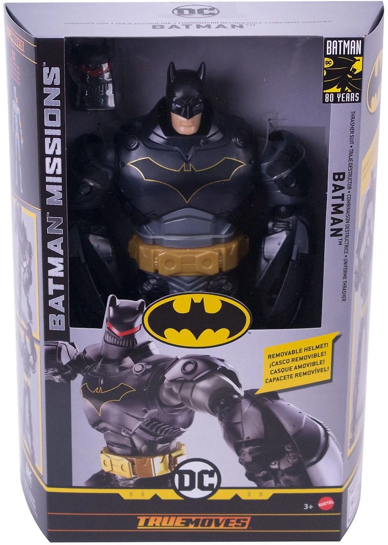 Batman – Missions – Figurine Batman Combinaison destructrice de luxe