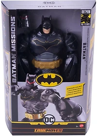 Batman – Missions – Figurine Batman Combinaison destructrice de luxe