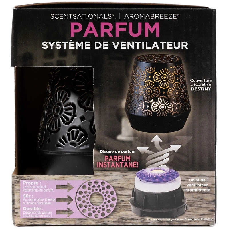 ScentSationals AromaBreeze Fan Unit - Destiny