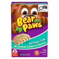 Bear Paws Birthday Cake Cookies, Dare