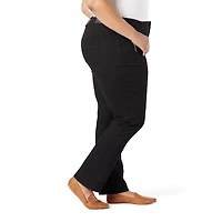 Levi Strauss Signature.MC Jean droit mi-taille Plus pour femme