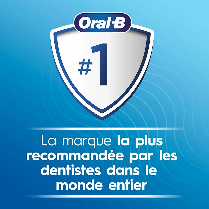 Brosses à dents Oral-B Protection contre la carie, moyenne