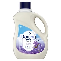 Assouplissant textile liquide Downy DOUX ET FRAIS, parfum Bouquet d’iris, assouplissant textile Downy, assouplissant pour la lessive