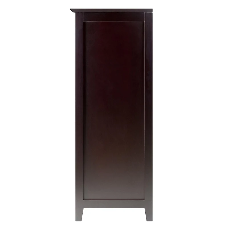 Armoire à vin modulaire Bordeaux avec 25 espaces pour bouteilles de Winsome - 92455