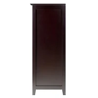 Winsome Bordeaux Wine Cabinet 25-Bottle Slot Modular in Espresso Finish - 92455