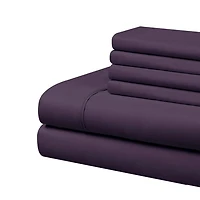 Microfiber Sheet Set with Bonus Pillowcases