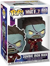 Funko POP Marvel: What If - Zombie Iron Man Figurine En Vinyle