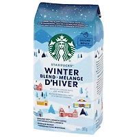 Café moulu STARBUCKS Mélange d'hiver Sac de 283 g