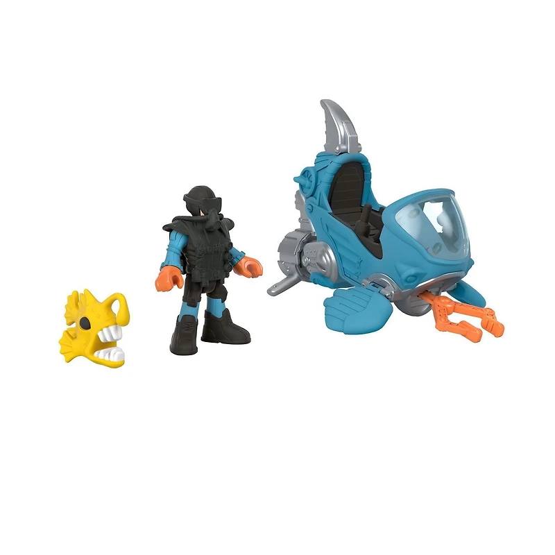 Imaginext Shark Patrol Mini Sub