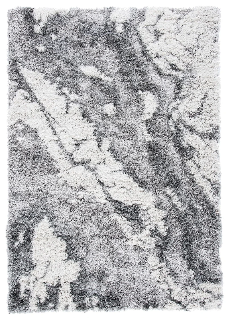 SAFAVIEH Horizon Konstantinos Abstract Shag Area Rug